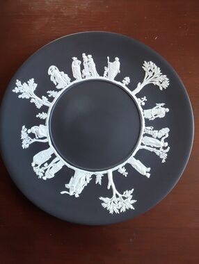 Vintage Wedgwood Jasperware Plate